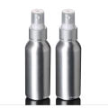 Wholesale 30Ml 50Ml 100L Cosmetics Cylinder  Mist Spray Aluminum Bottle